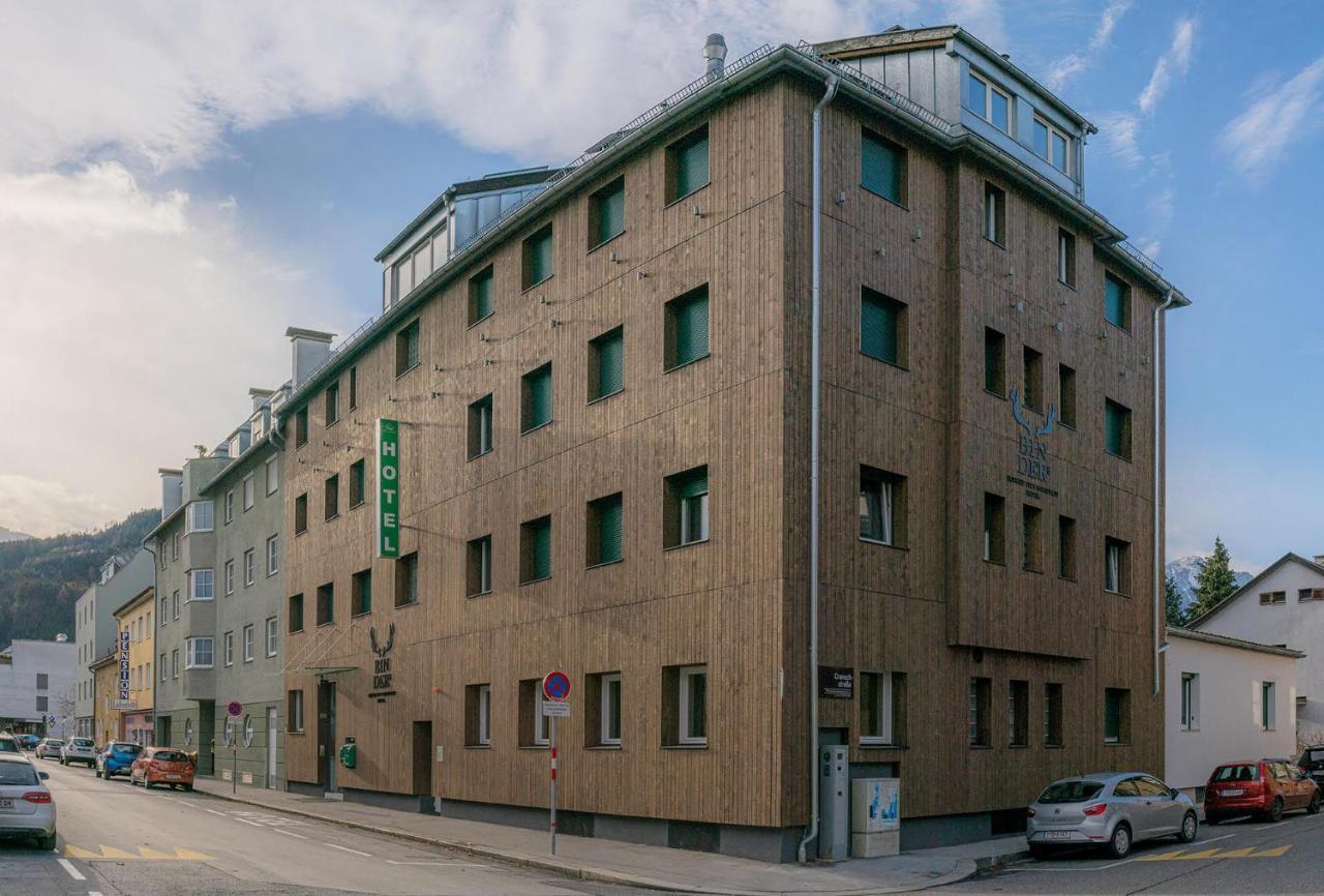 Binders Budget City-Mountain Hotel Innsbruck Bagian luar foto
