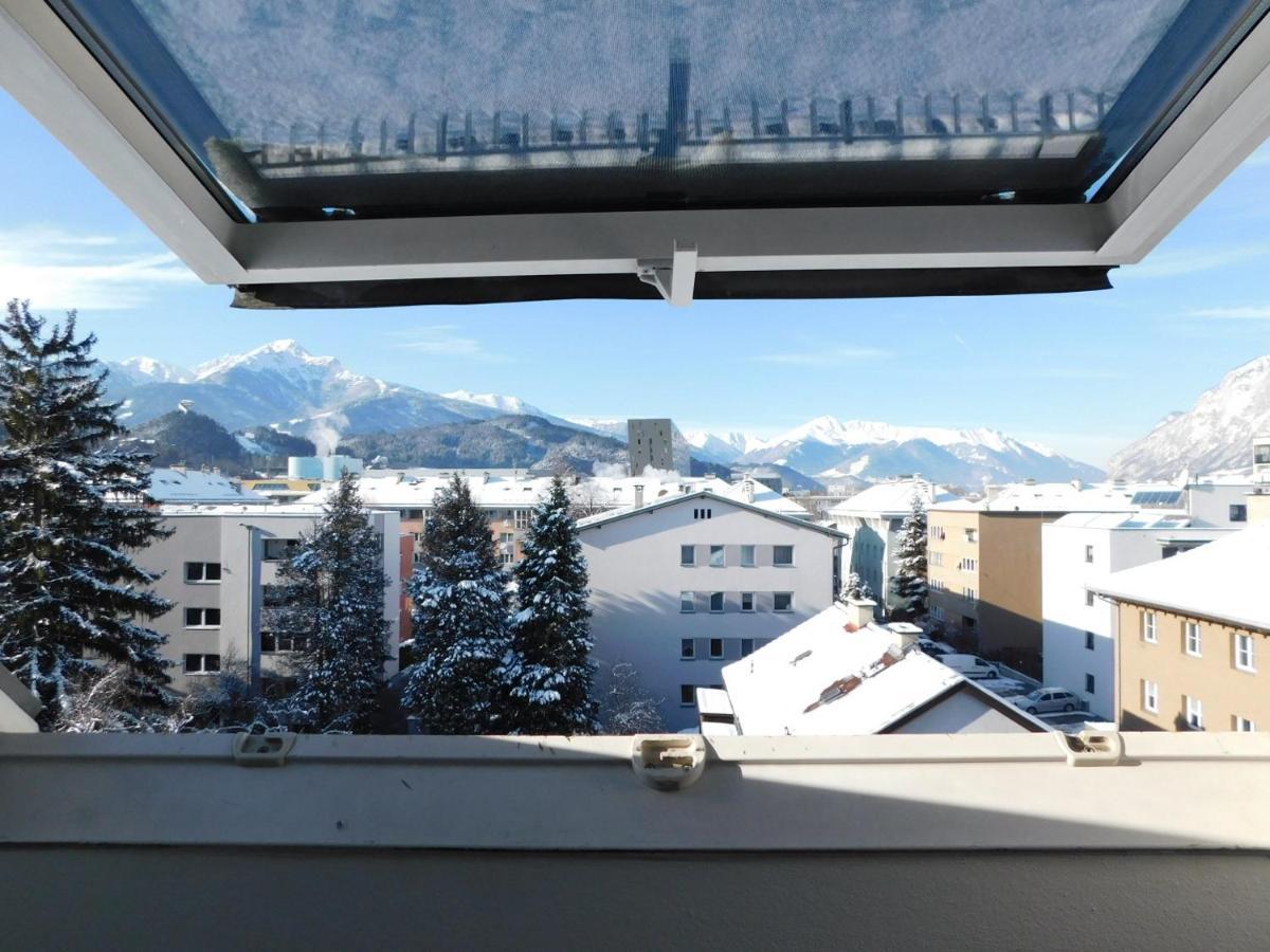 Binders Budget City-Mountain Hotel Innsbruck Bagian luar foto