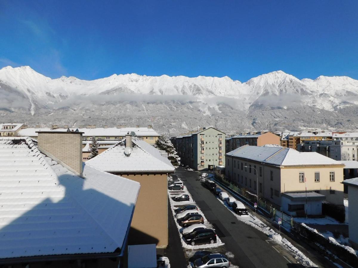 Binders Budget City-Mountain Hotel Innsbruck Bagian luar foto