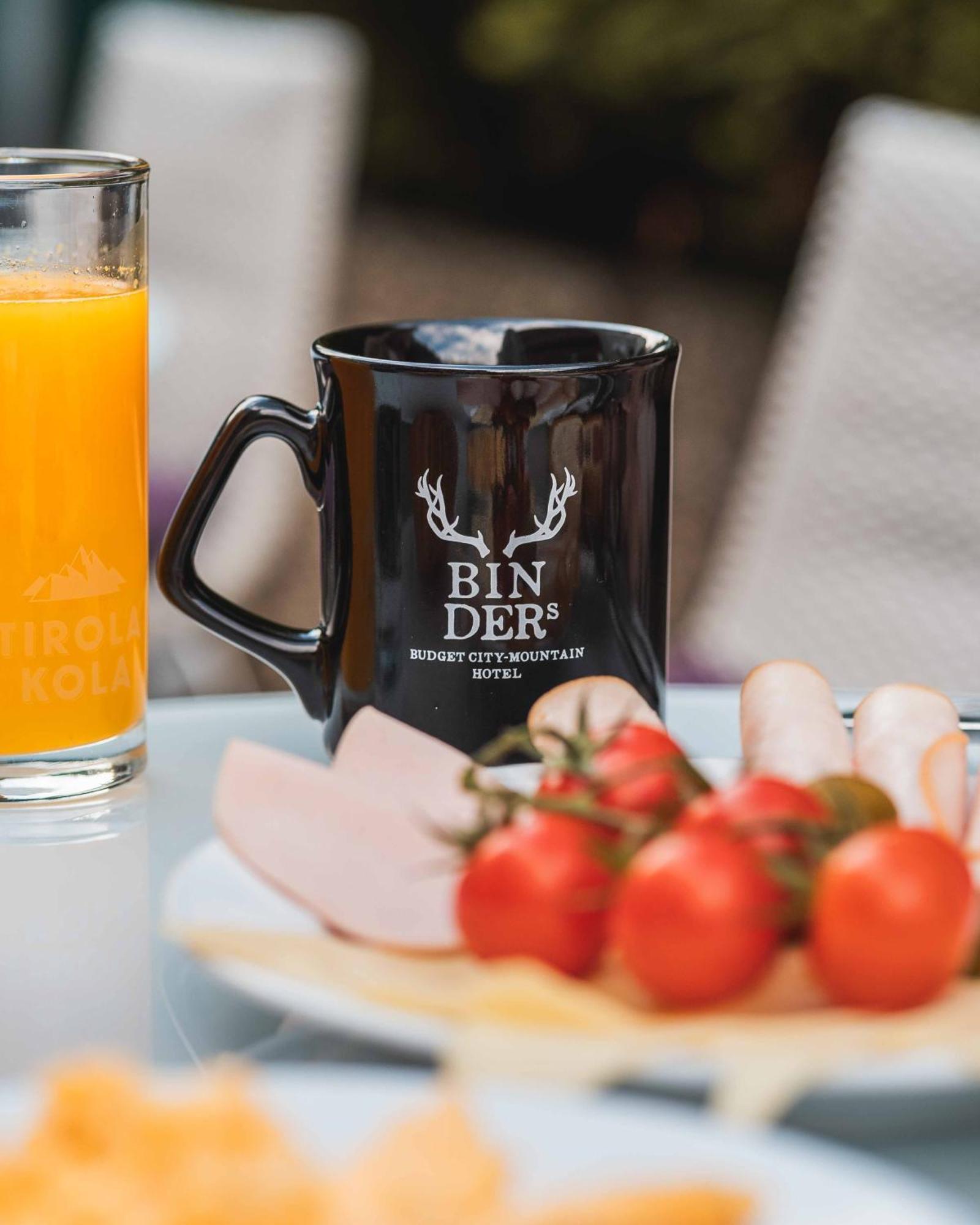 Binders Budget City-Mountain Hotel Innsbruck Bagian luar foto