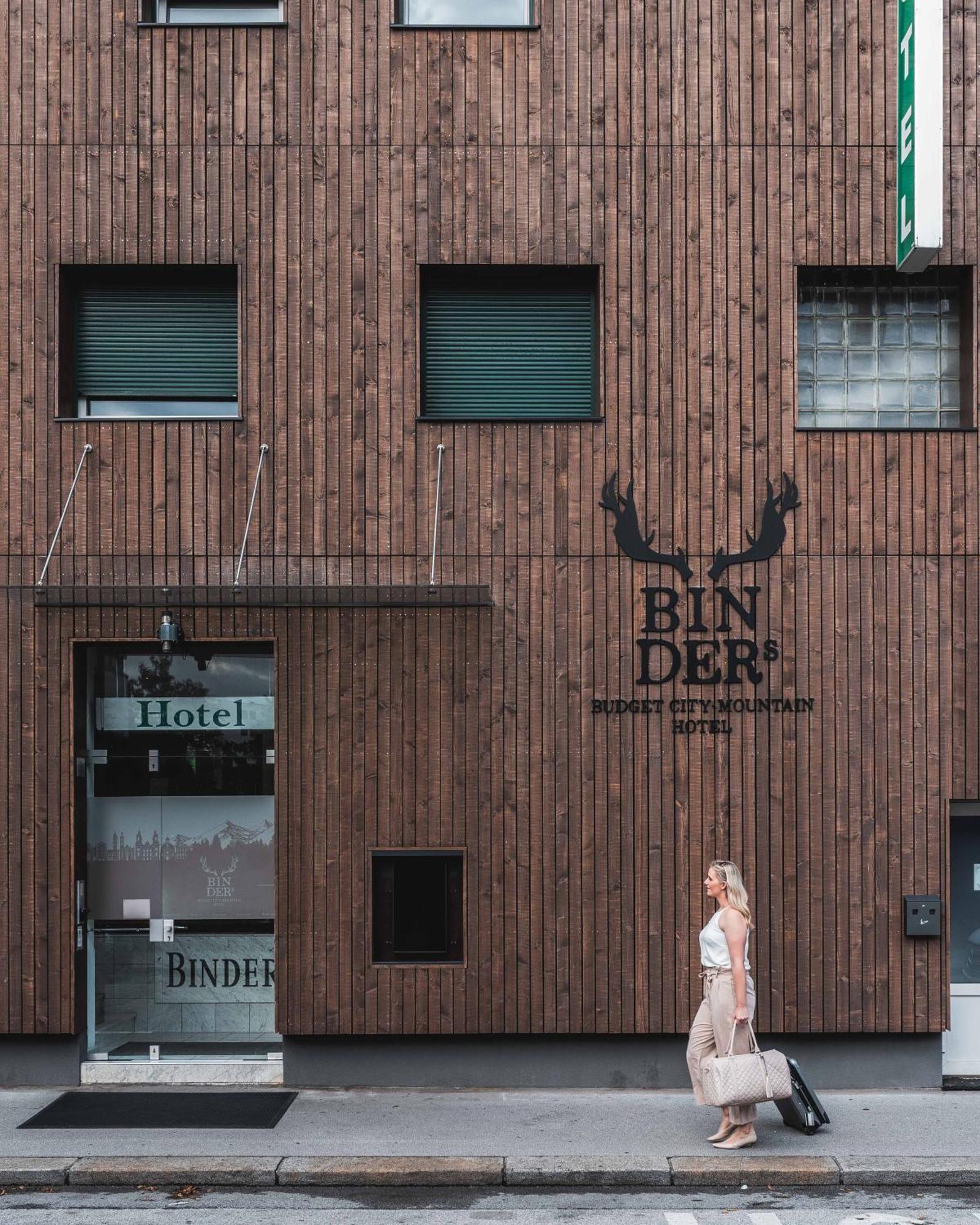 Binders Budget City-Mountain Hotel Innsbruck Bagian luar foto