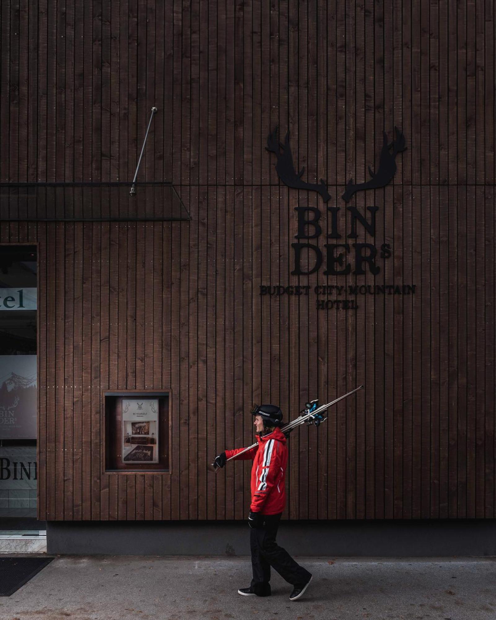 Binders Budget City-Mountain Hotel Innsbruck Bagian luar foto