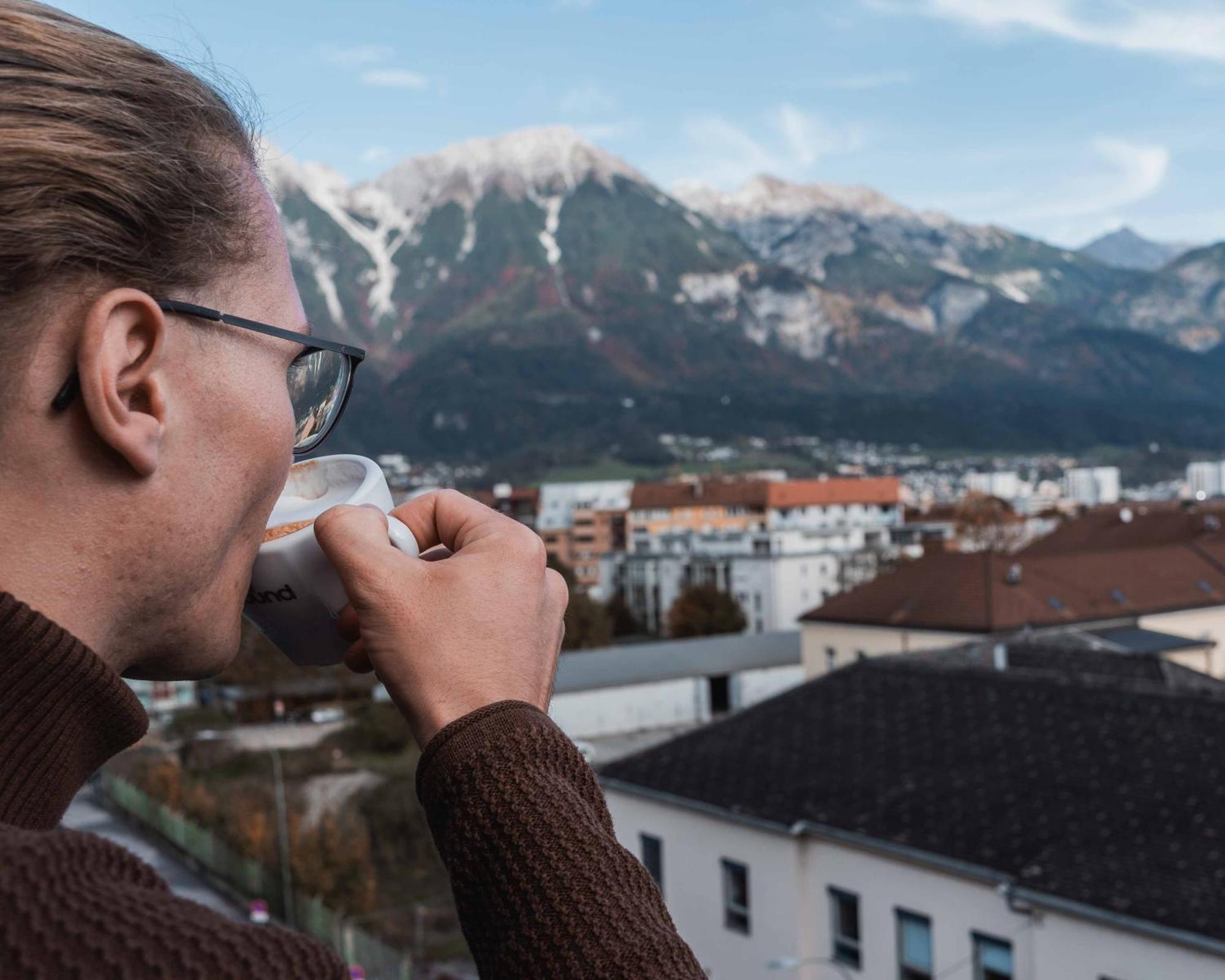 Binders Budget City-Mountain Hotel Innsbruck Bagian luar foto
