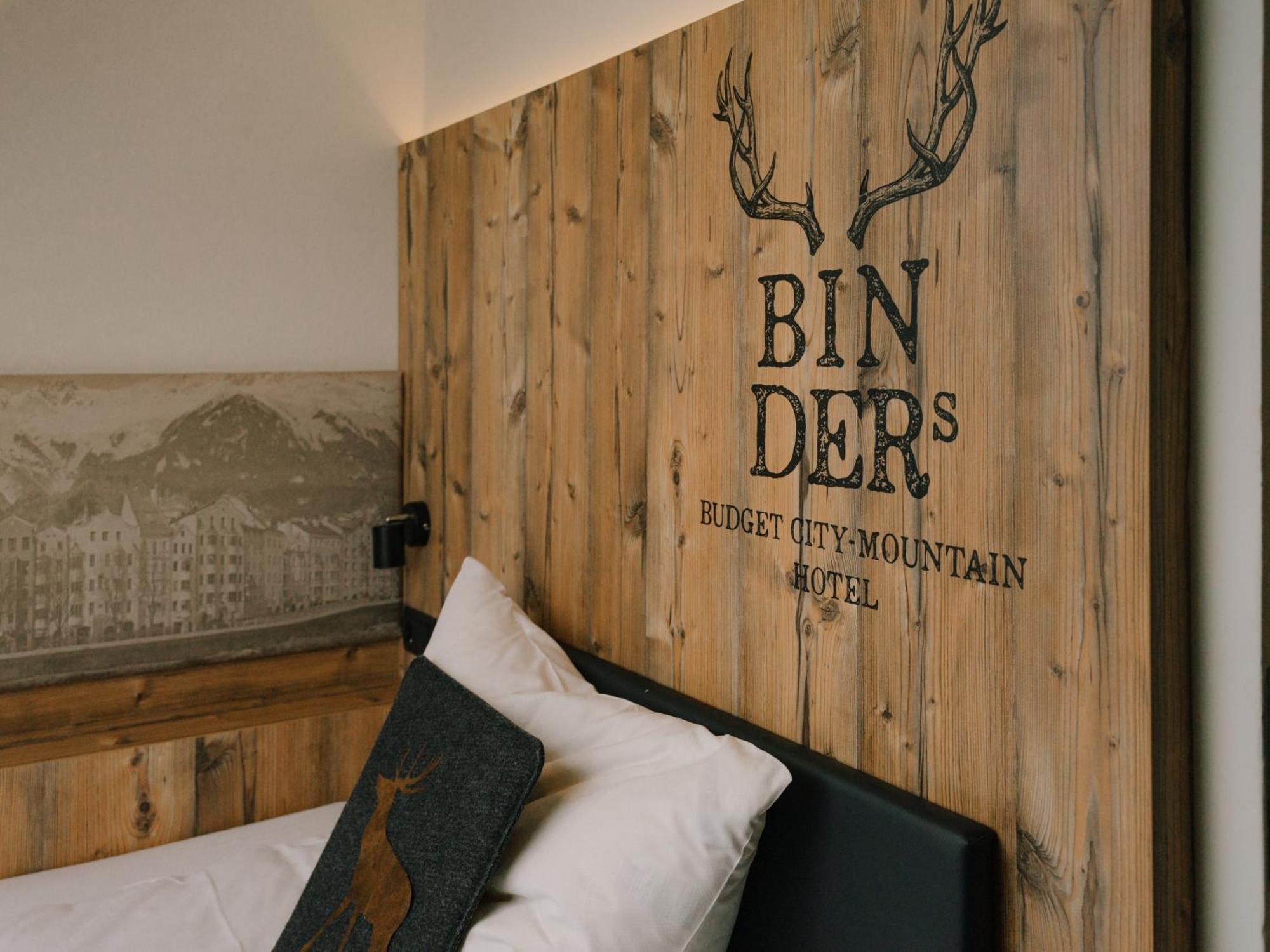 Binders Budget City-Mountain Hotel Innsbruck Bagian luar foto