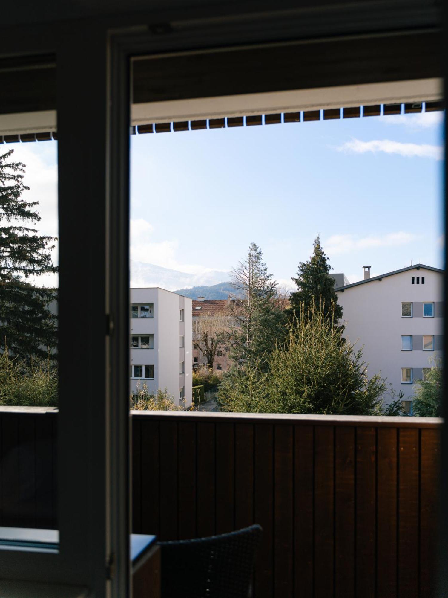 Binders Budget City-Mountain Hotel Innsbruck Bagian luar foto