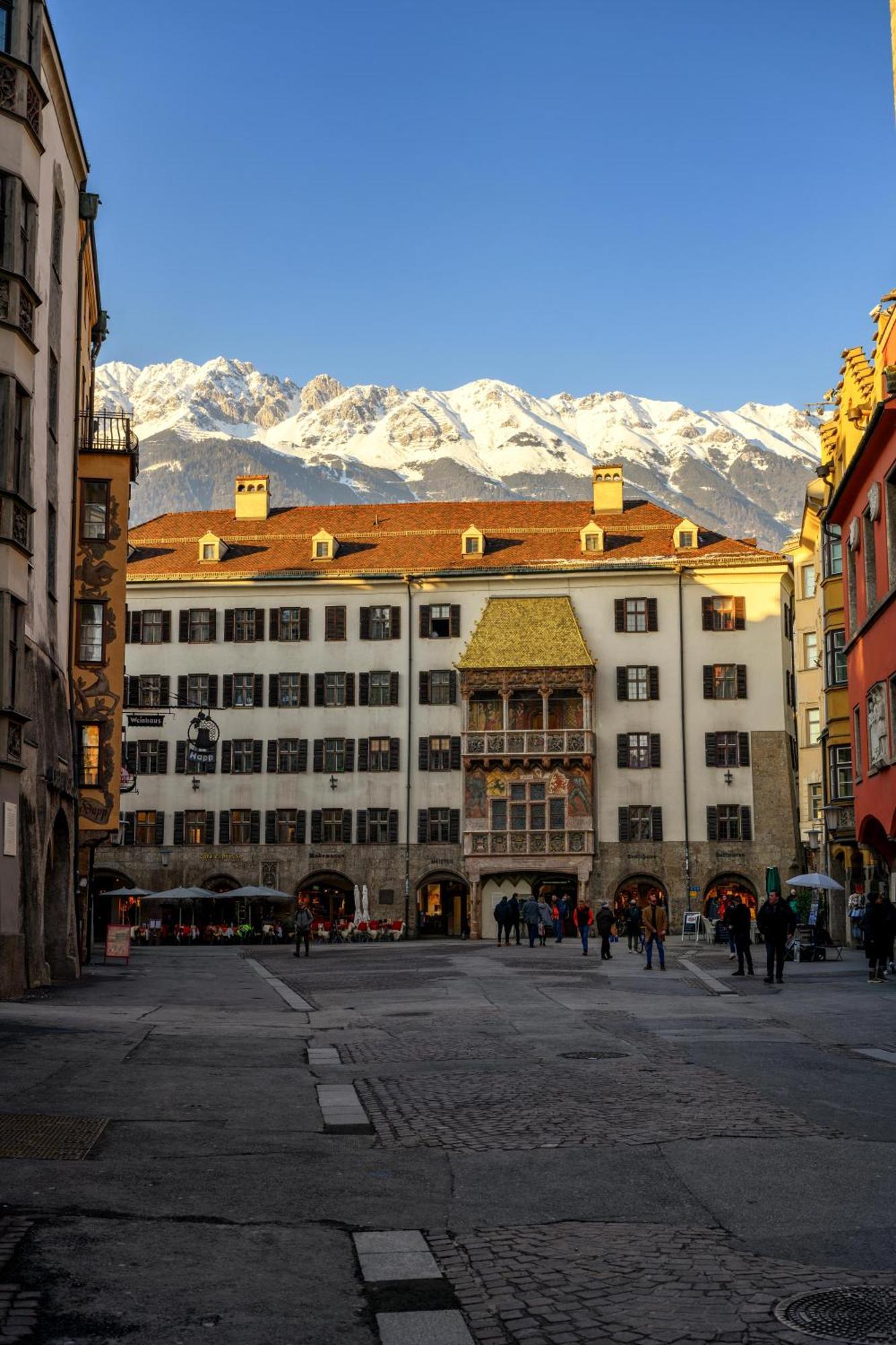 Binders Budget City-Mountain Hotel Innsbruck Bagian luar foto