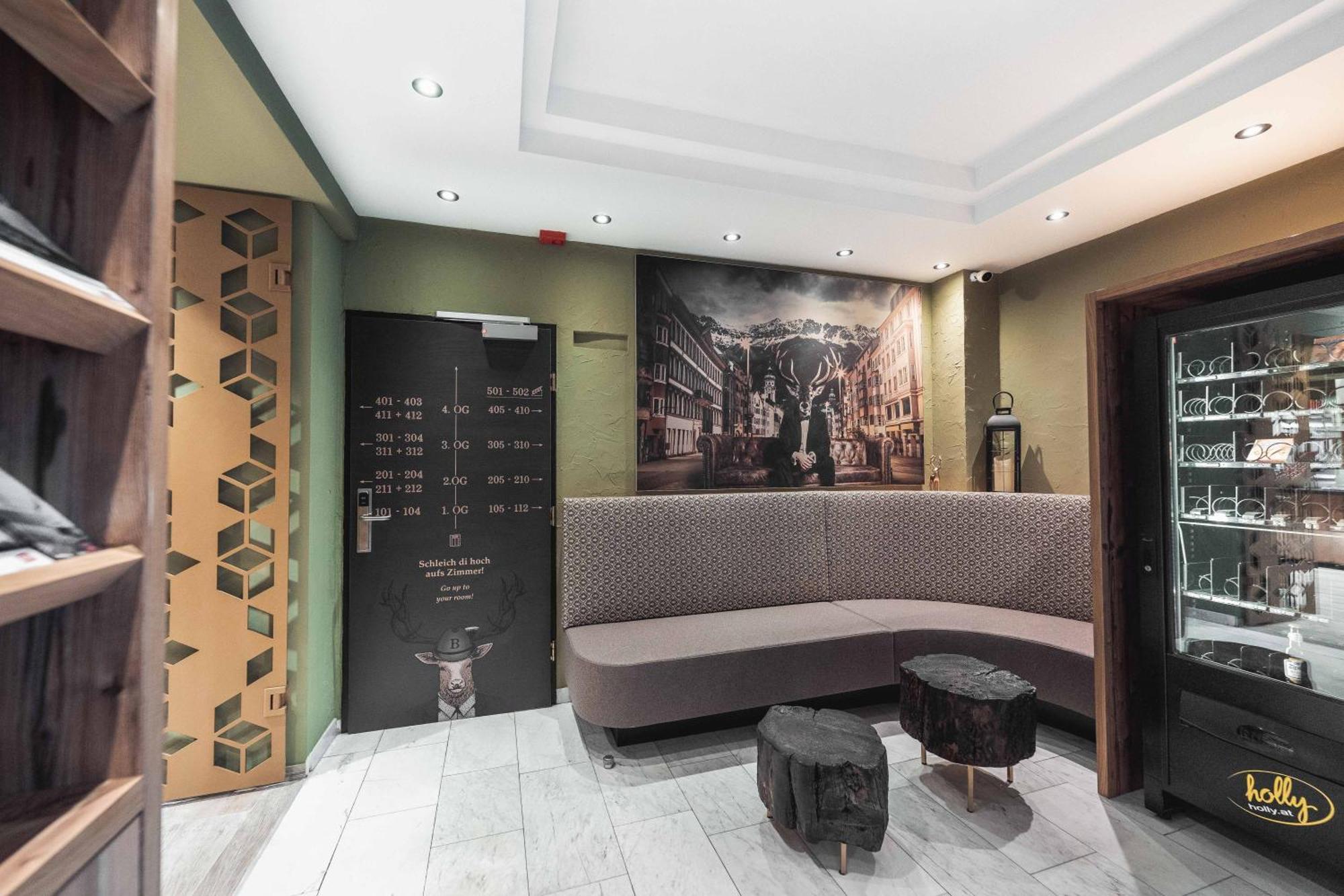 Binders Budget City-Mountain Hotel Innsbruck Bagian luar foto