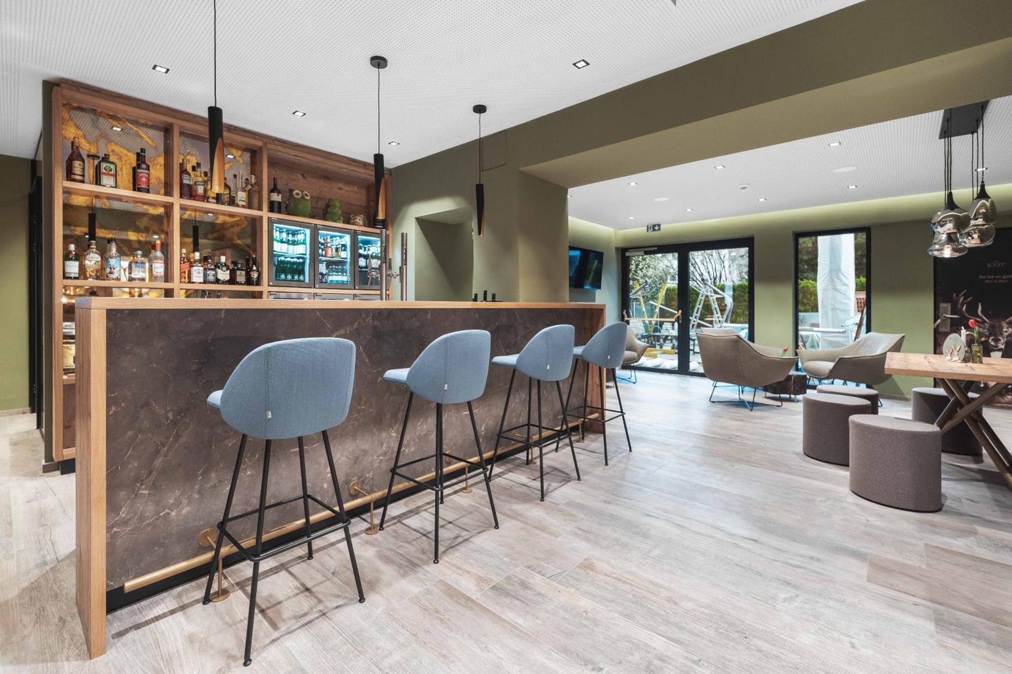 Binders Budget City-Mountain Hotel Innsbruck Bagian luar foto
