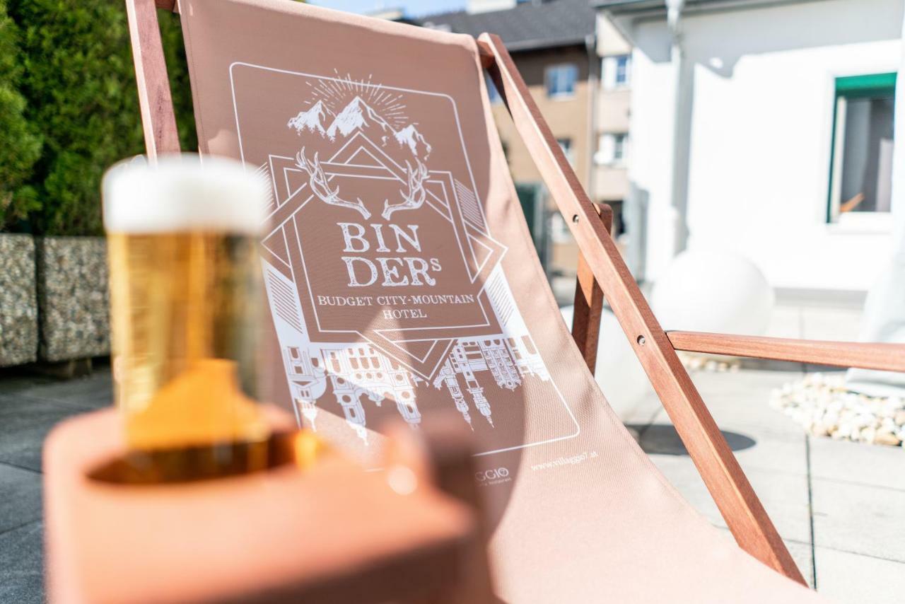 Binders Budget City-Mountain Hotel Innsbruck Bagian luar foto