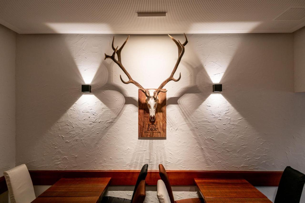 Binders Budget City-Mountain Hotel Innsbruck Bagian luar foto